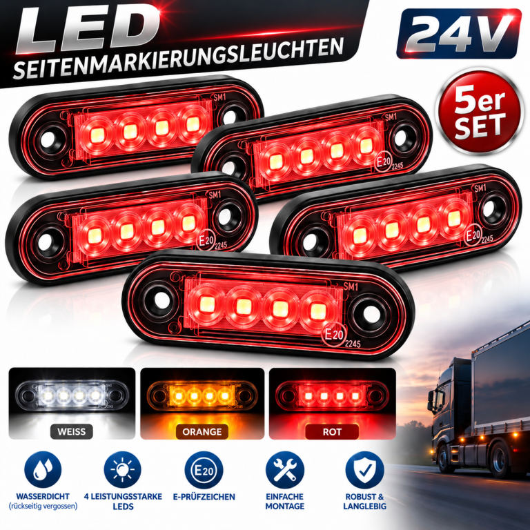 Lkw-Fußmatte Mercedes Actros MP4 & MP5 & L